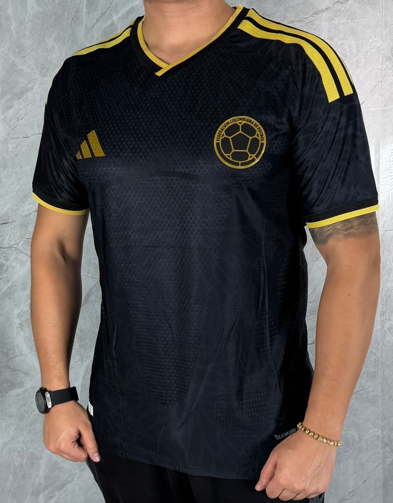 Camiseta Oficial Selección Colombia 🇨🇴 Versión Jugador 1:1