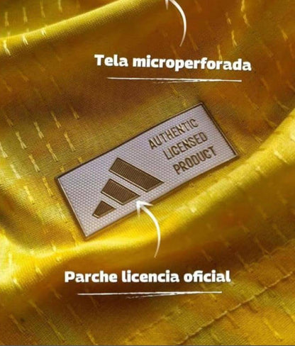 Camiseta Oficial Selección Colombia 🇨🇴 Versión Jugador 1:1