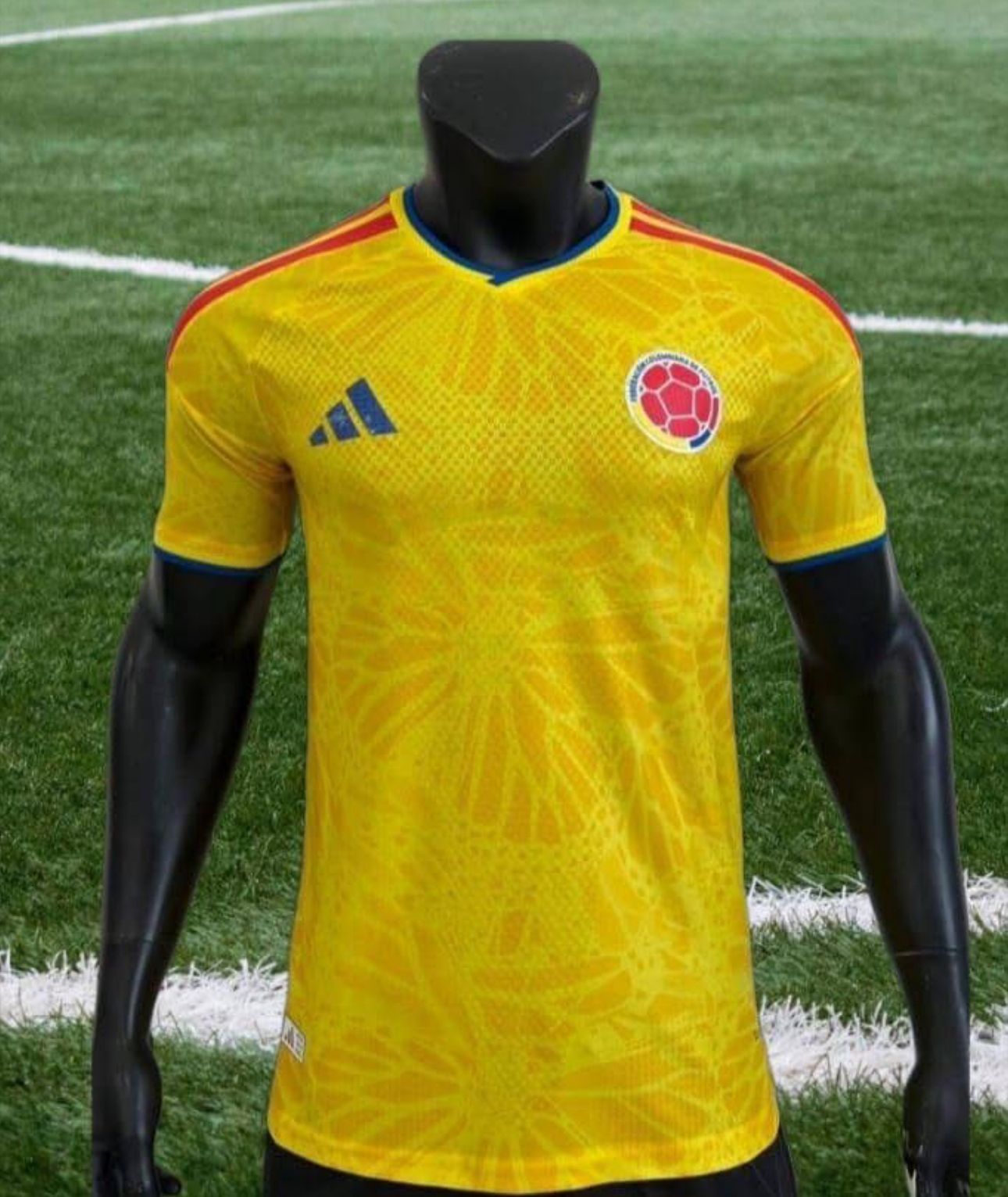Camiseta Oficial Selección Colombia 🇨🇴 Versión Jugador 1:1