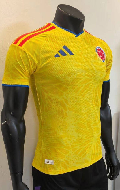 Camiseta Oficial Selección Colombia 🇨🇴 Versión Jugador 1:1