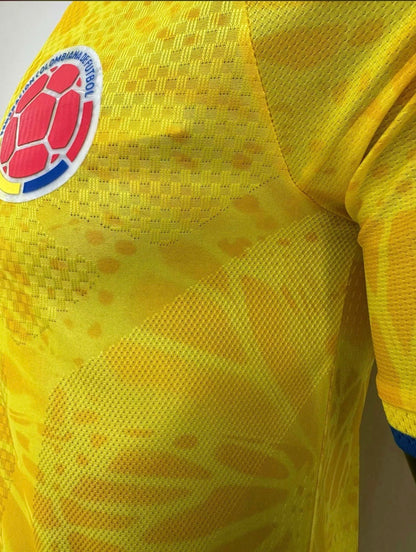 Camiseta Oficial Selección Colombia 🇨🇴 Versión Jugador 1:1