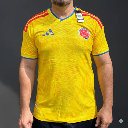 Camiseta Oficial Selección Colombia 🇨🇴 Versión Jugador 1:1