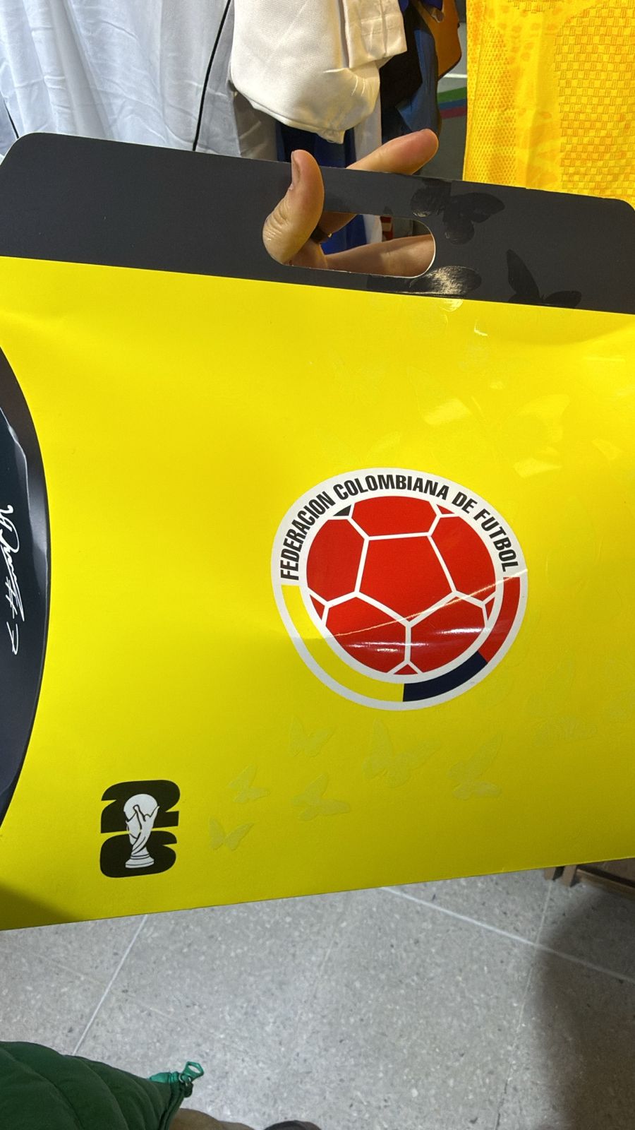 Camiseta Oficial Selección Colombia 🇨🇴 Versión Jugador 1:1