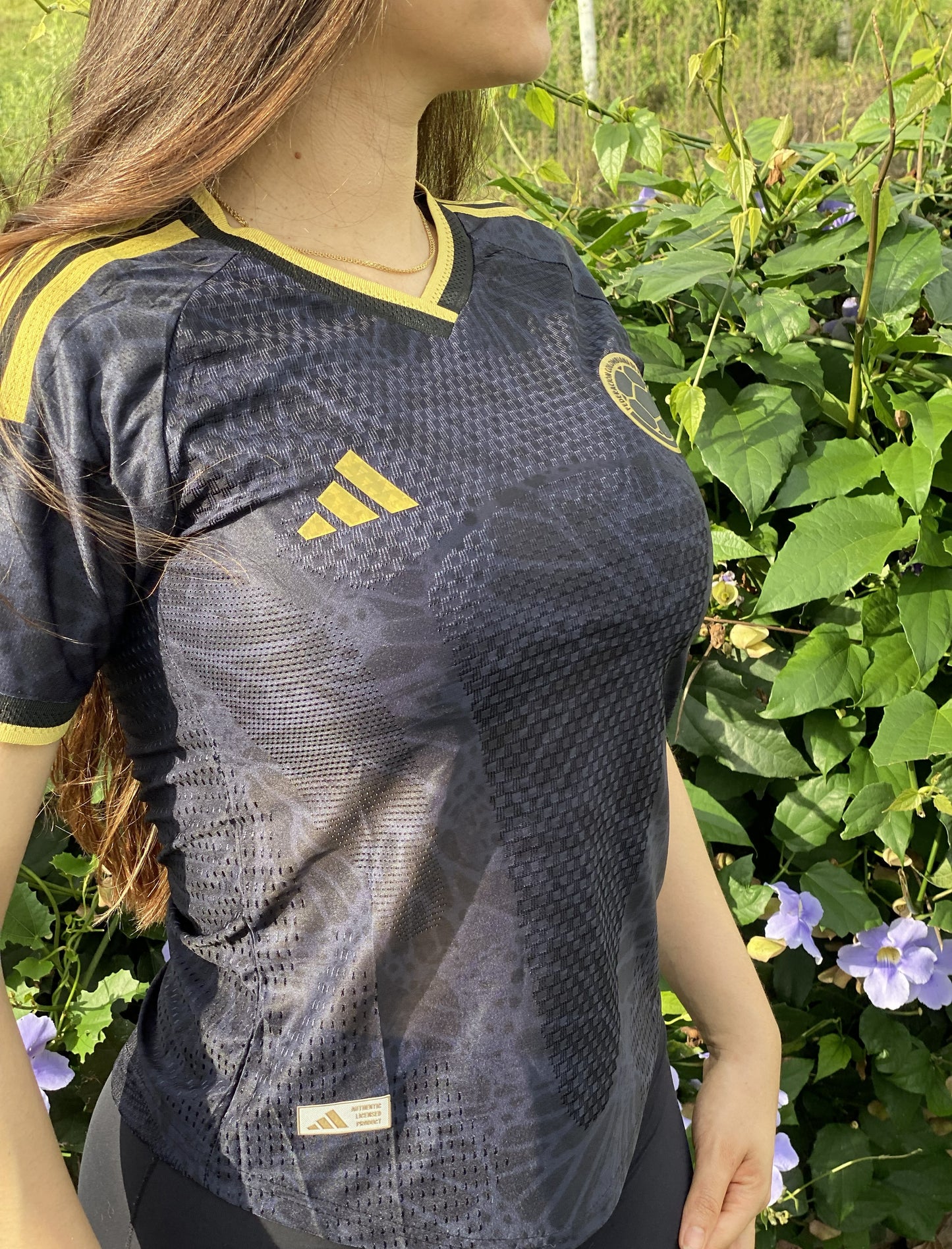 Camiseta Oficial Selección Colombia 🇨🇴 Versión Jugador 1:1