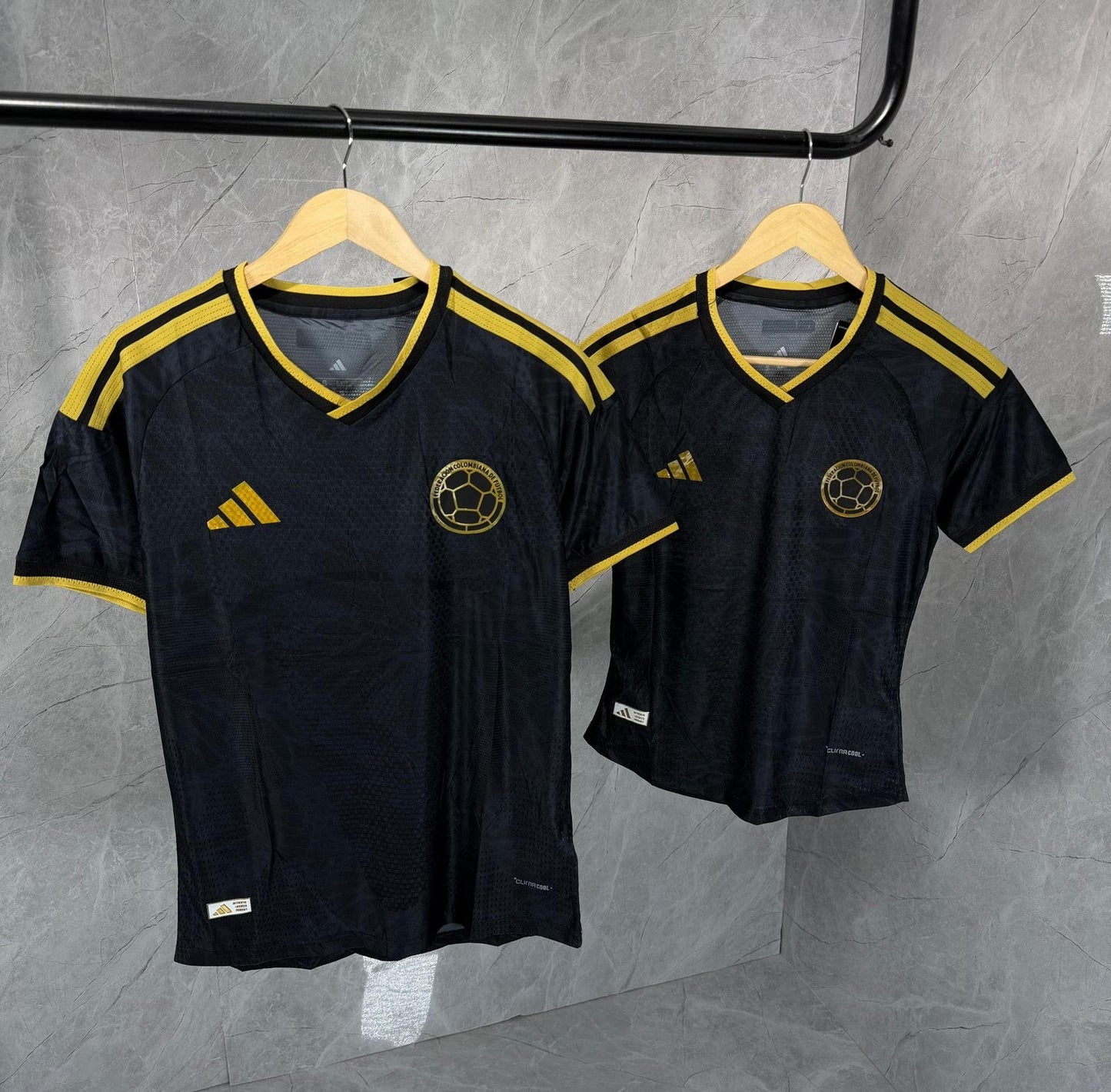 Camiseta Oficial Selección Colombia 🇨🇴 Versión Jugador 1:1