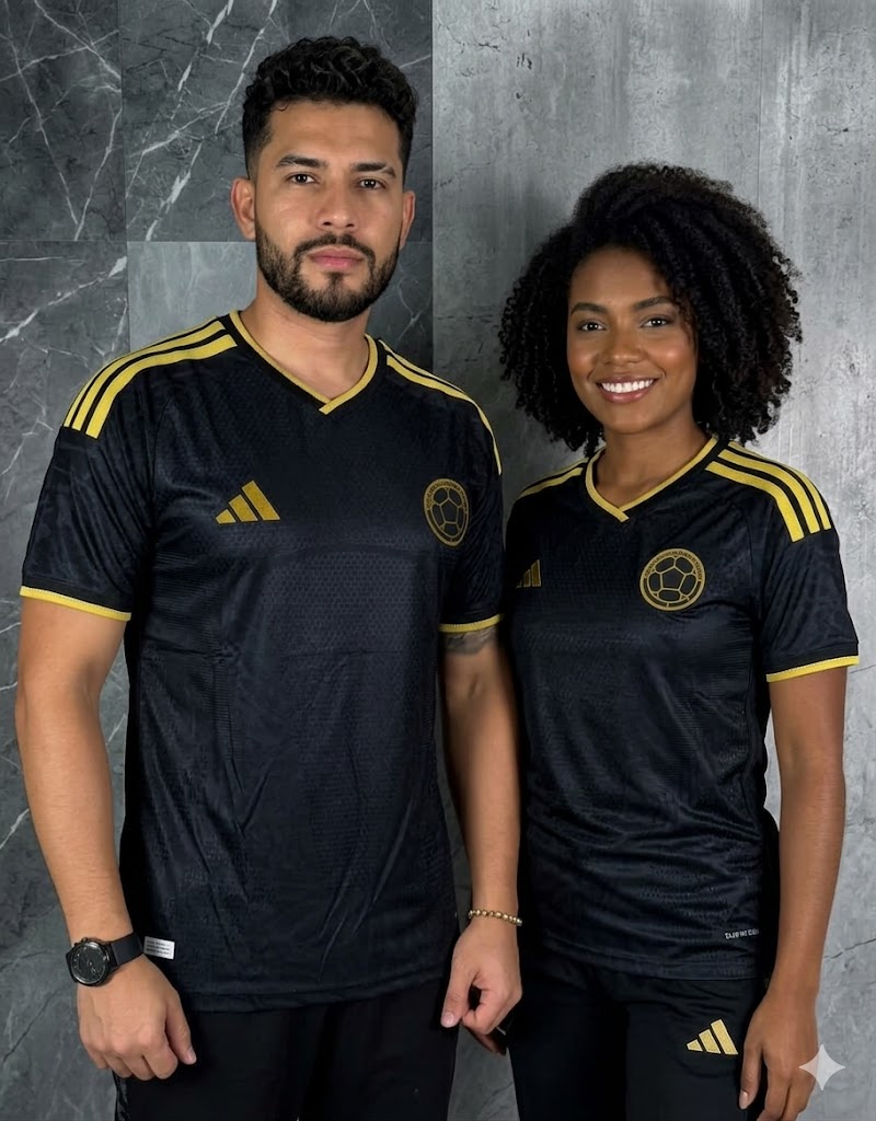 Camiseta Oficial Selección Colombia 🇨🇴 Versión Jugador 1:1